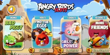 Angry Birds Slots - Top Game Nổ Hũ Phổ Biến Tại Việt Nam