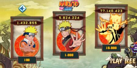 Naruto Slots - Săn Thưởng Cùng Những Ninja Làng Lá