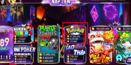 Pokemon – Tổng Quan Về Game Nổ Hũ Mới Lạ Tại 789club 2024