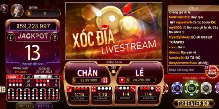 Xóc Đĩa Livestreams -Tổng Hợp Thông Tin Dành Cho Tân Thủ